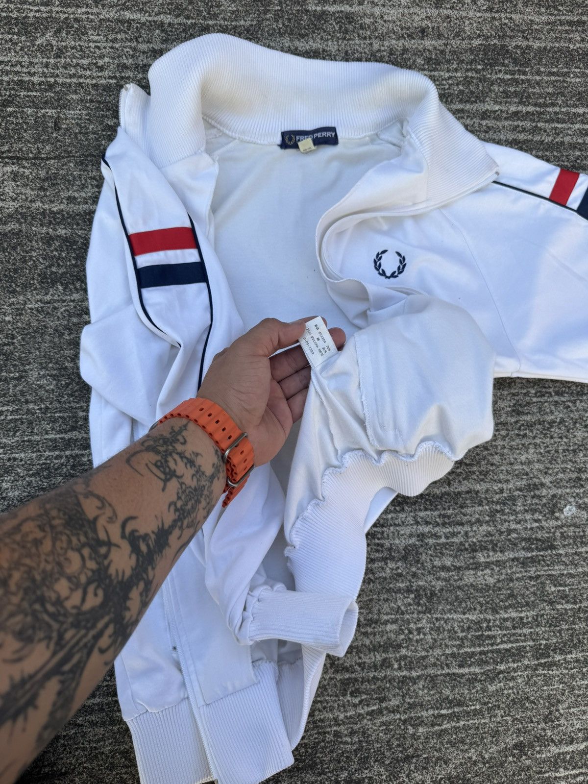 Fred Perry Fred Perry track jacket Size US M / EU 48-50 / 2 - 6 Thumbnail