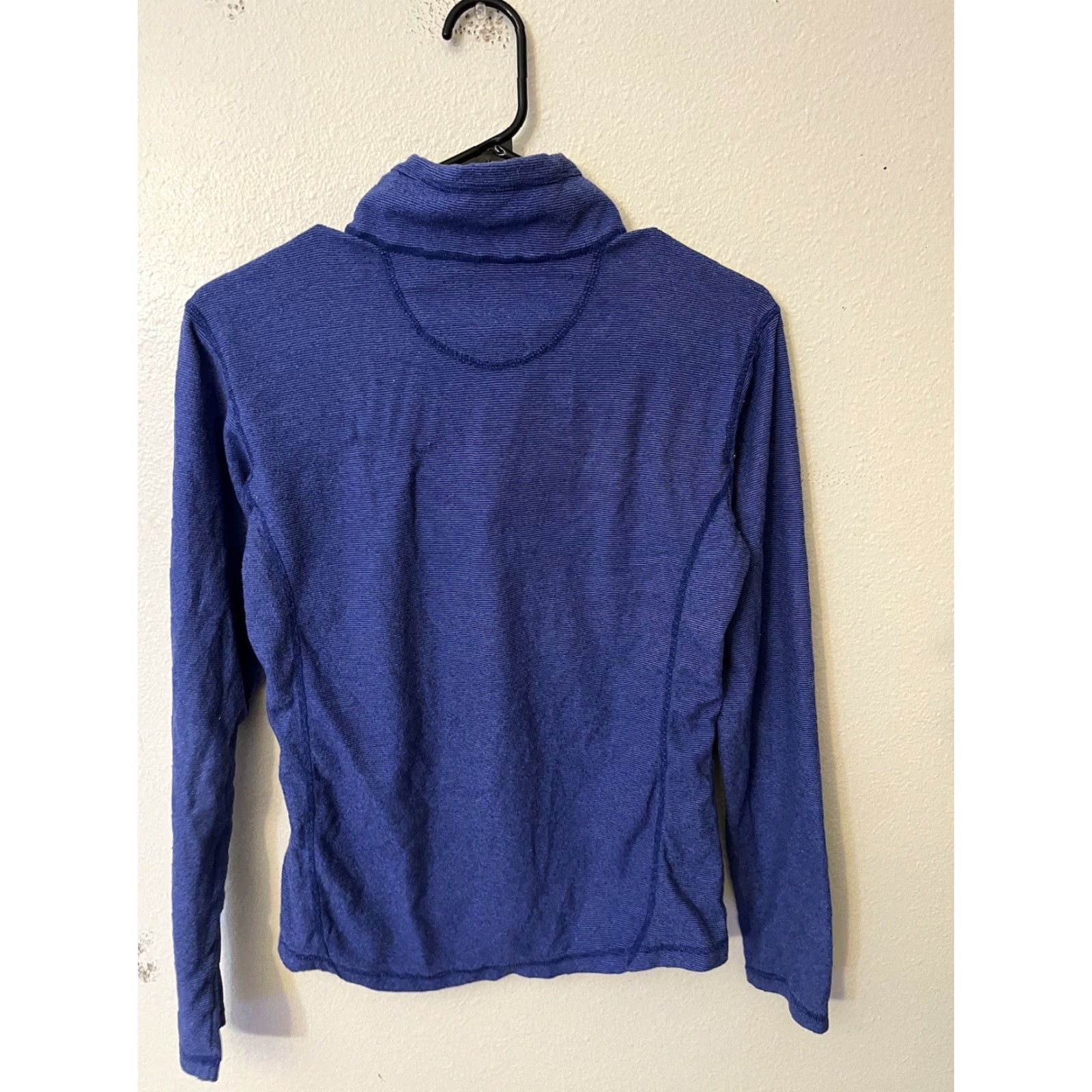 Vintage Womens Alpine Design 1/4 Zip Fleece Pullover Sweater XS Blue Size XS / US 0-2 / IT 36-38 - 3 Thumbnail