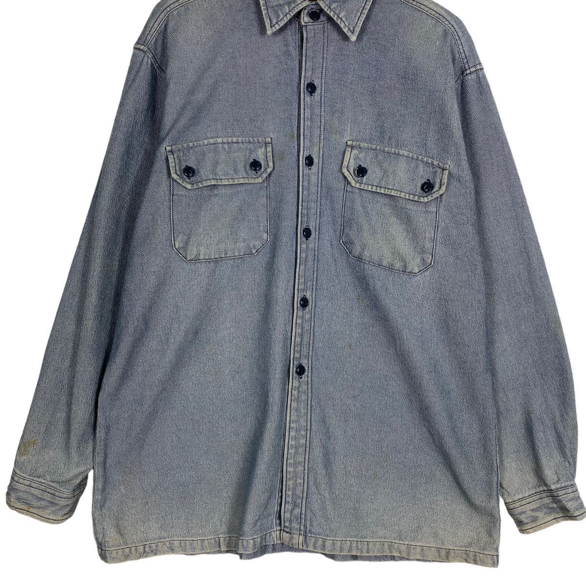 Levi's Levis Faded Blue Button Shirts Size US L / EU 52-54 / 3 - 5 Thumbnail