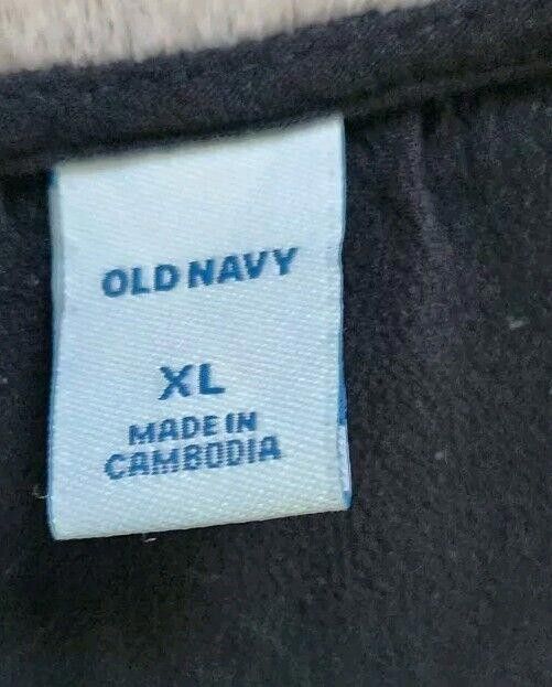 Old Navy Old Navy Dress Extra Large Black V Neck Long Sleeves Light Size XL / US 12-14 / IT 48-50 - 7 Thumbnail