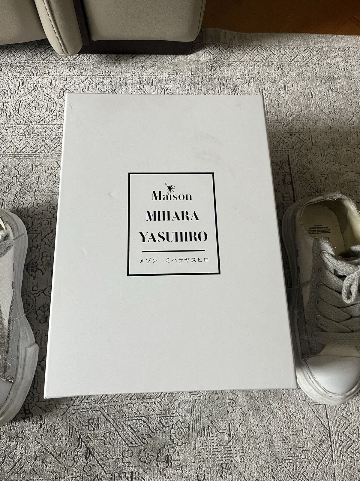 Maison MIHARA YASUHIRO maison mihara yashuhiro peterson sneakers Size US 7.5 / EU 40-41 - 10 Thumbnail