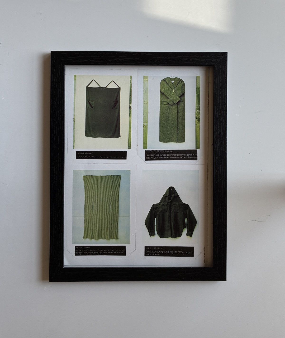 Maison Margiela Maison Martin Margiela archive photo 9x12 framed poster Size ONE SIZE - 1 Thumbnail