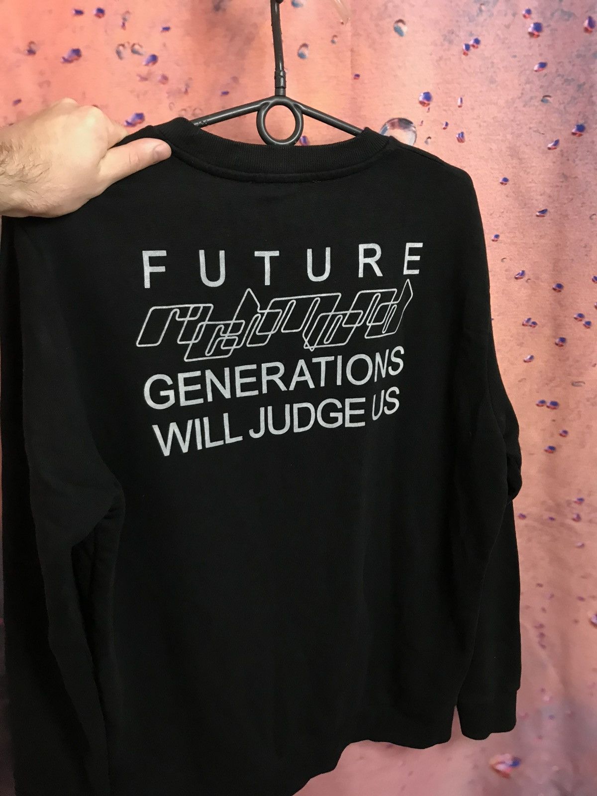 John Richmond John Richmond streetwear sweatshirt Size US XL / EU 56 / 4 - 4 Thumbnail