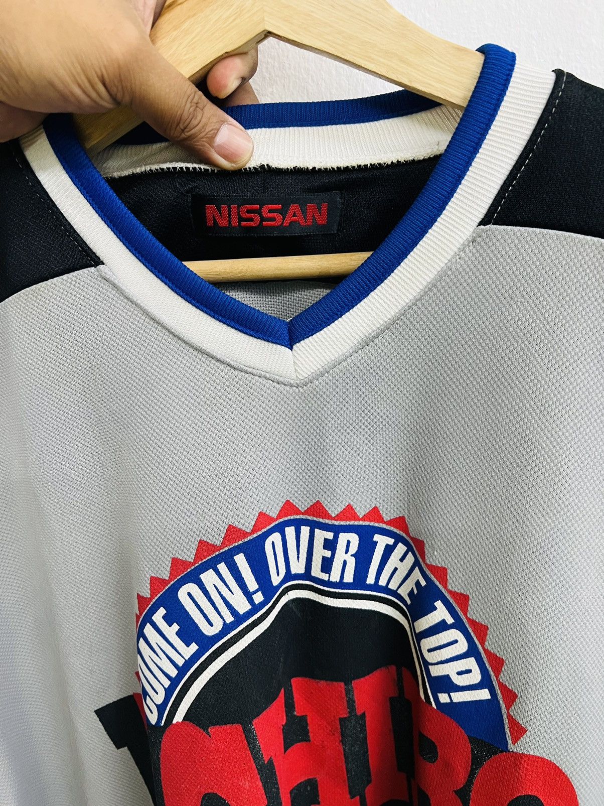 Vintage Vintage Nissan Ichiro 51 Raglan Jersey Size US XL / EU 56 / 4 - 6 Thumbnail
