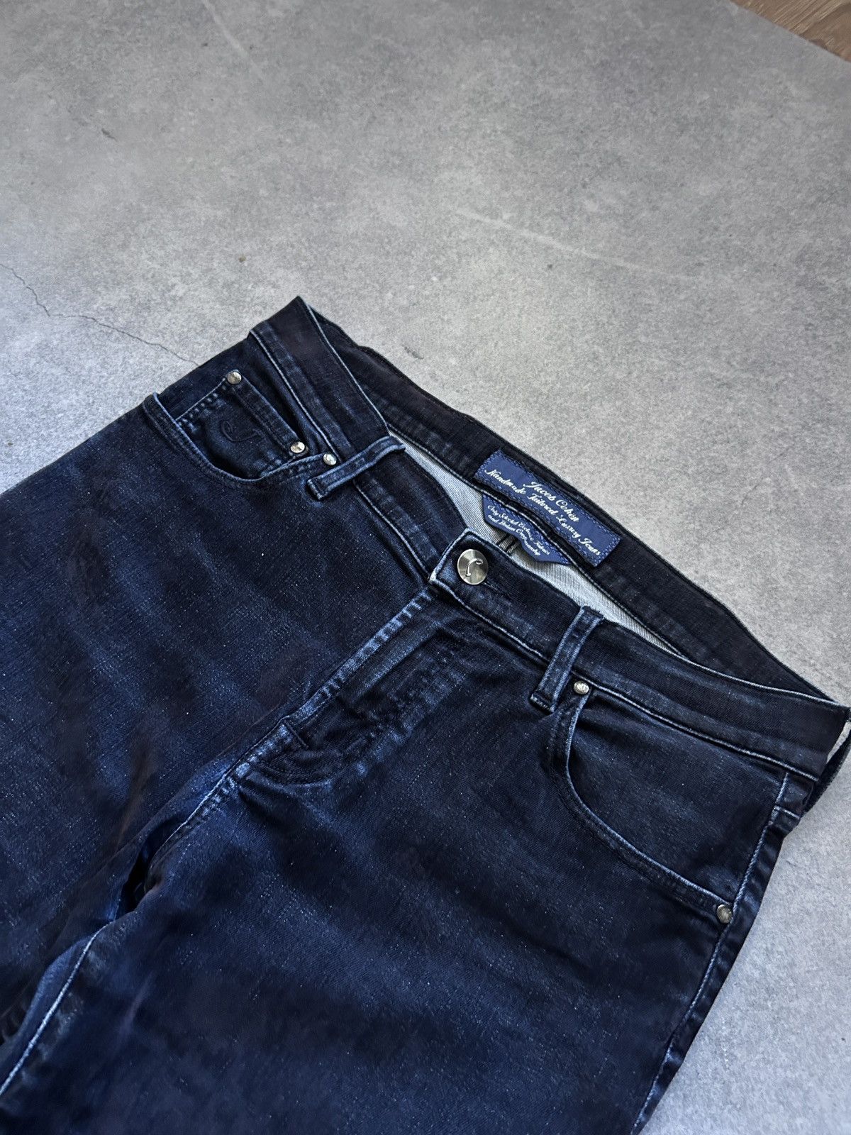 Jacob Cohen Jacob Cohen Red Label jeans made in itally luxury Size US 30 / EU 46 - 5 Thumbnail