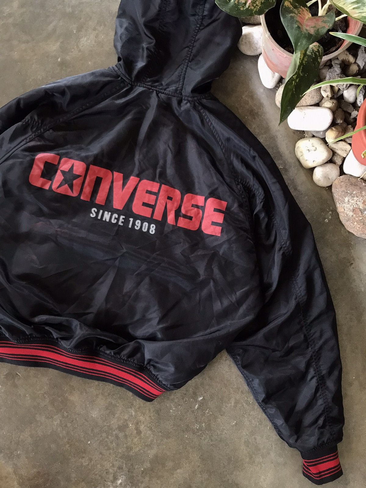 Converse BEST OFFER🔥VINTAGE Reversible Converse Boxy Hoddie 🔥 Size M / US 6-8 / IT 42-44 - 6 Thumbnail