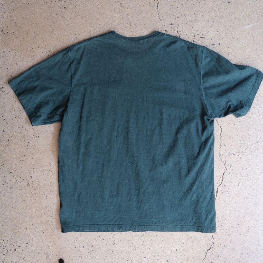 Carhartt Carhartt Dark Green Short Sleeve T-Shirt 2XL Size US XXL / EU 58 / 5 - 3 Thumbnail