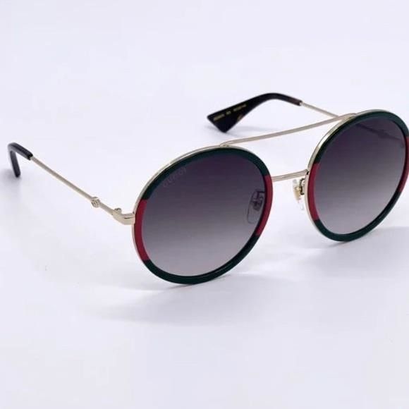 Gucci NEW GUCCI GG0061S 003 OVERSIZED ROUND WOMEN’S SUNGLASSES GUC Size ONE SIZE - 7 Thumbnail