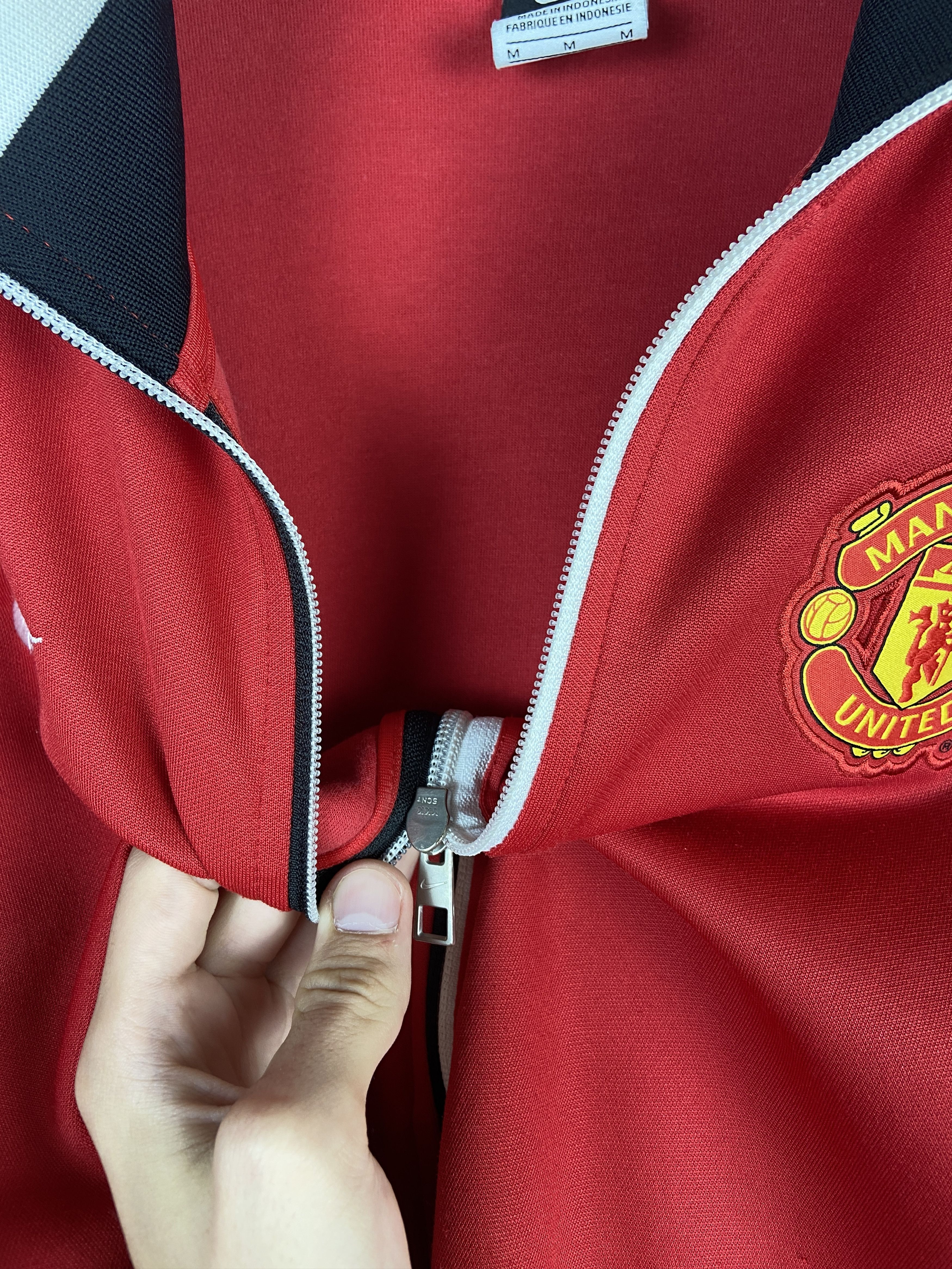 Nike Nike Manchester United Jacket Training Soccer Top Full Zip Size US M / EU 48-50 / 2 - 7 Thumbnail