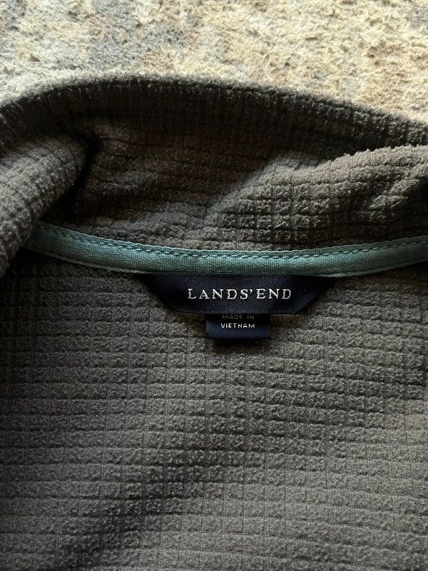 Lands' End Land’s End Fleece Jacket Outdoor Sz S 2007 Adjustable Waist Size S / US 4 / IT 40 - 5 Thumbnail
