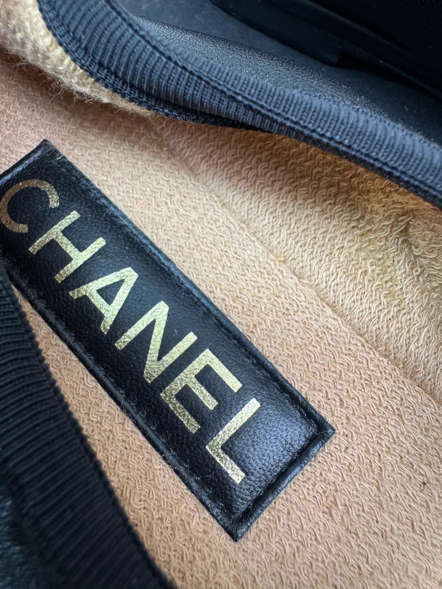 Chanel Chanel Camellia Coin Mary Janes Lambskin Like New 37.5 Size US 6.5 / IT 36.5 - 2 Thumbnail