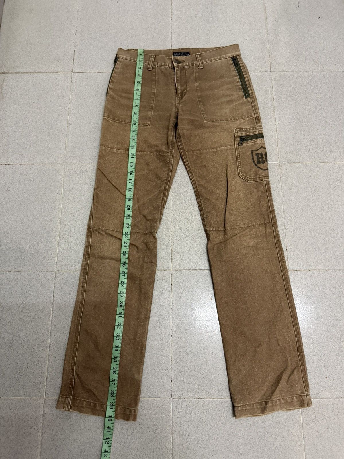 Hysteric Glamour Vintage Hysteric Glamour Double Knee Jeans Size US 30 / EU 46 - 14 Thumbnail