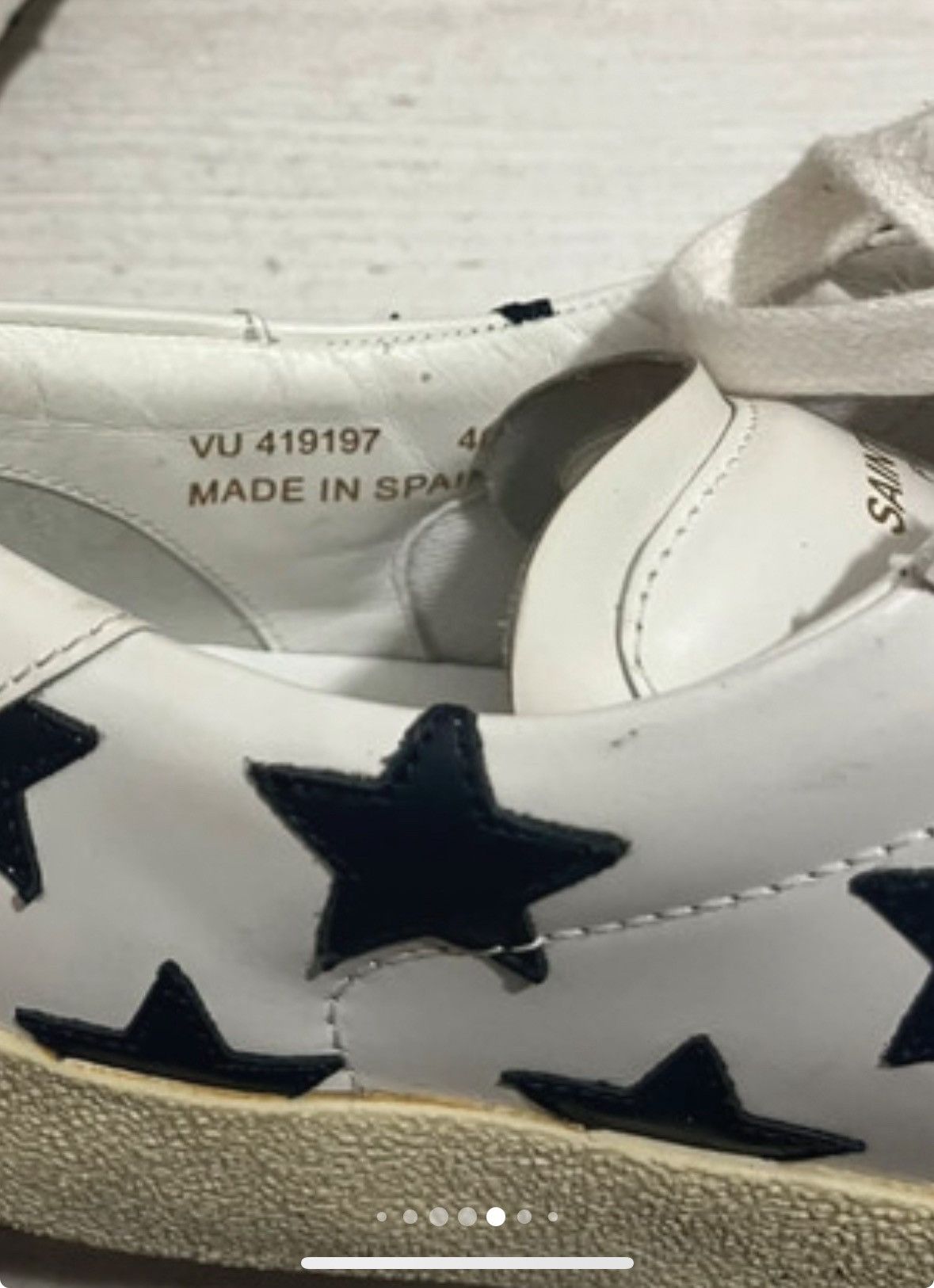 Saint Laurent Paris Saint Laurent Court Size US 10 / IT 40 - 8 Thumbnail
