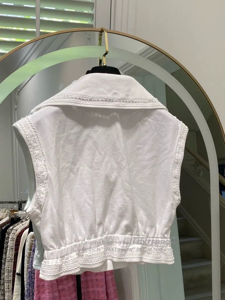 Chanel Chanel White sleeveless Size XS / US 0-2 / IT 36-38 - 2 Thumbnail