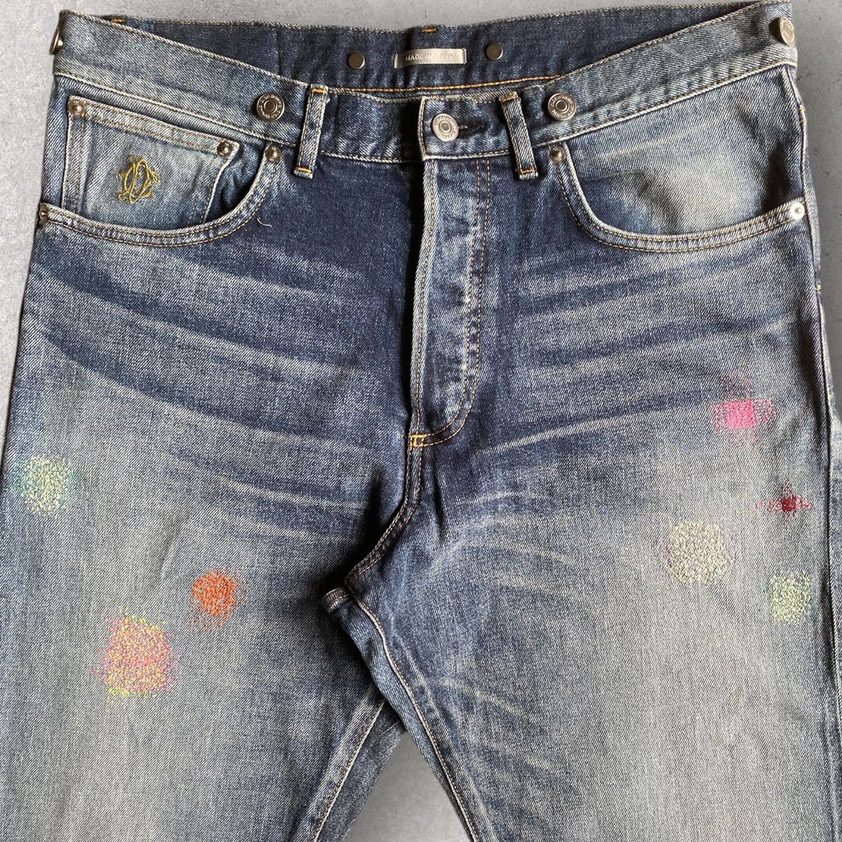 Dior Dior Homme Fireworks Denim Size US 32 / EU 48 - 4 Thumbnail