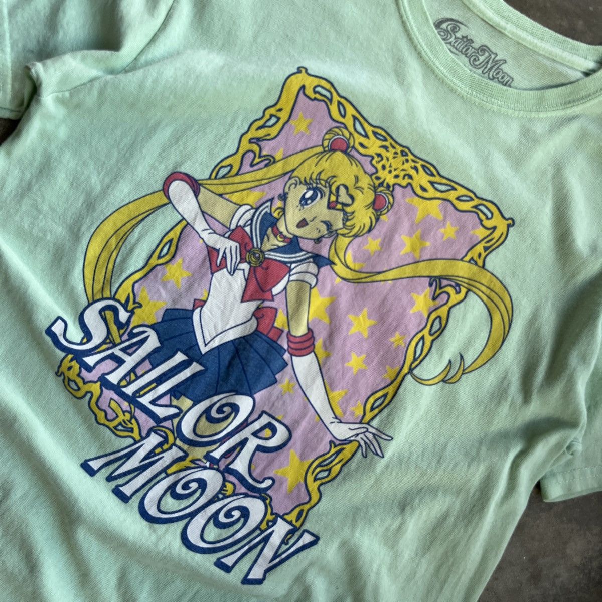 Anime T-Shirt Cartoon Anime Sailor Moon Size US M / EU 48-50 / 2 - 4 Thumbnail