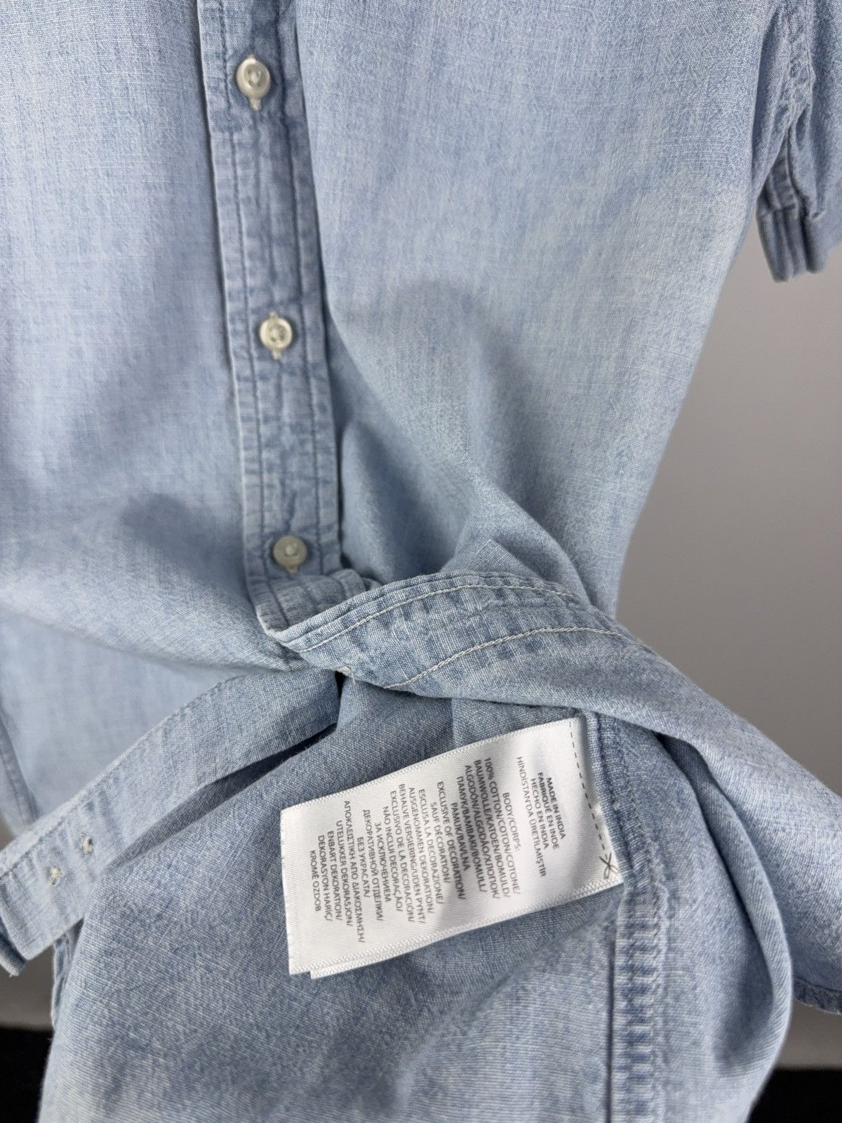 Vintage Vintage Polo Ralph Lauren Button Up Shirt old money style Size S / US 4 / IT 40 - 6 Thumbnail