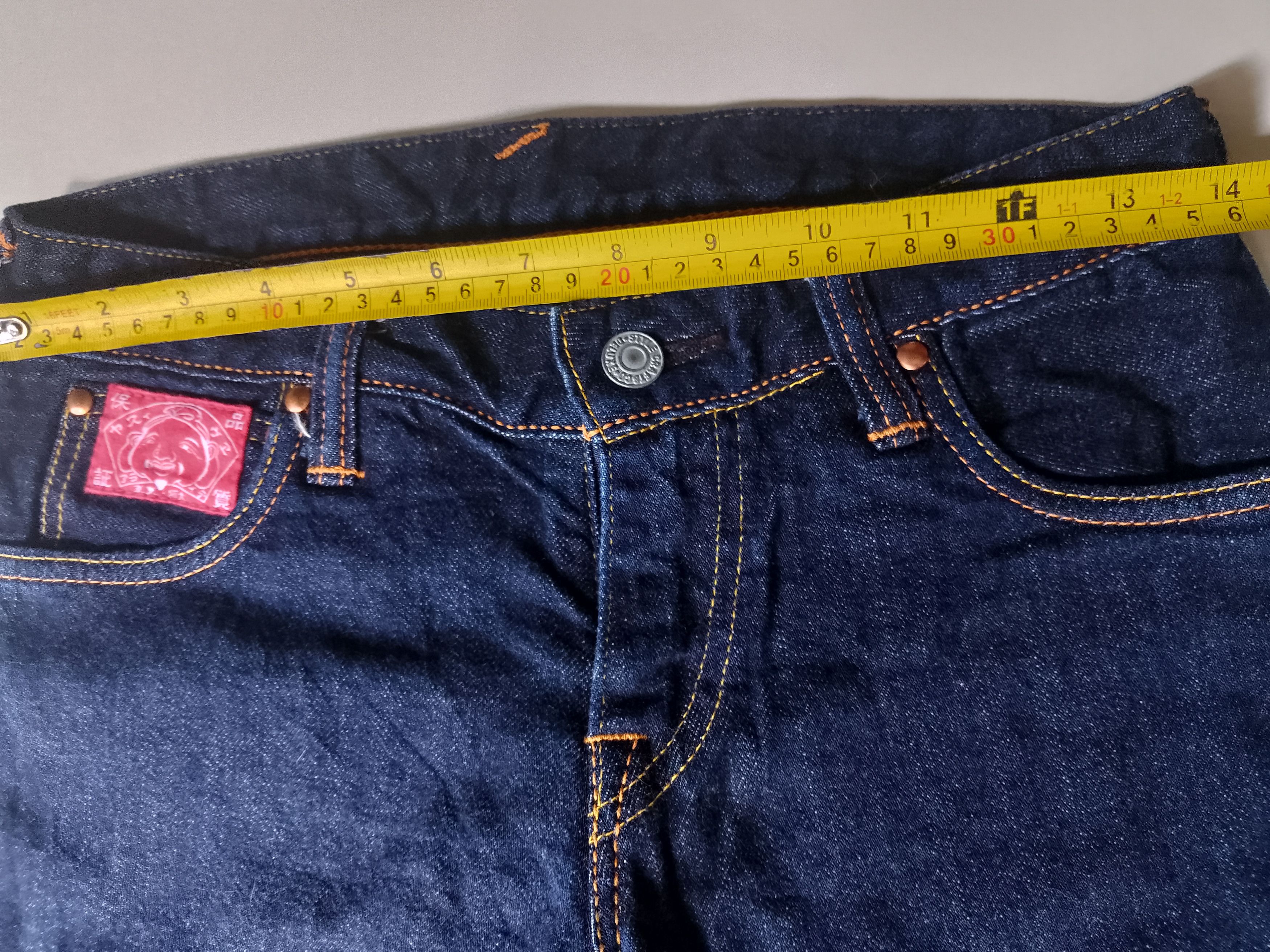 Evisu Evisu Donna selvedge bootcut Size 28" / US 6 / IT 42 - 2 Thumbnail