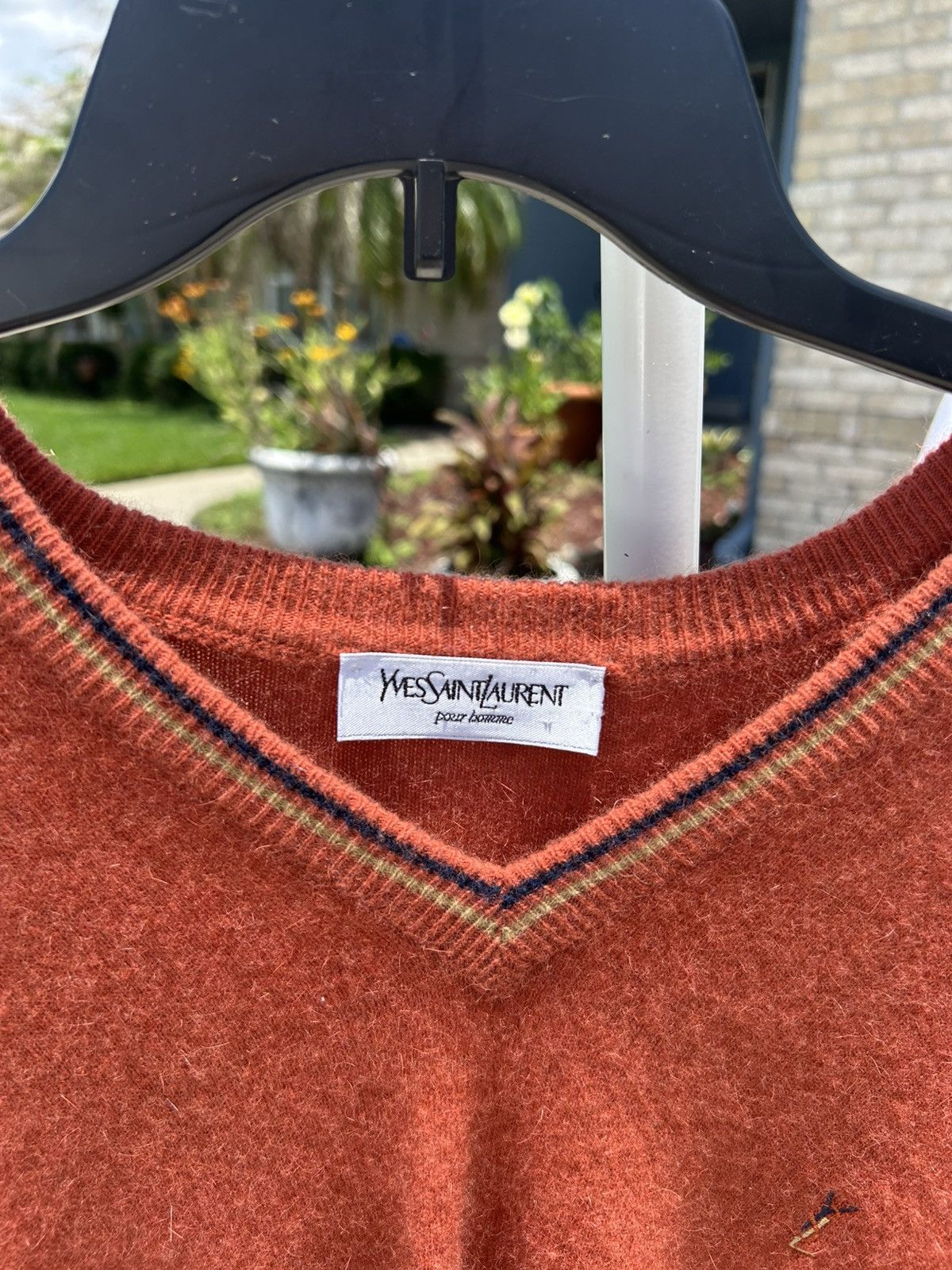 Yves Saint Laurent Yves Saint Laurent sweater Size US XL / EU 56 / 4 - 2 Thumbnail