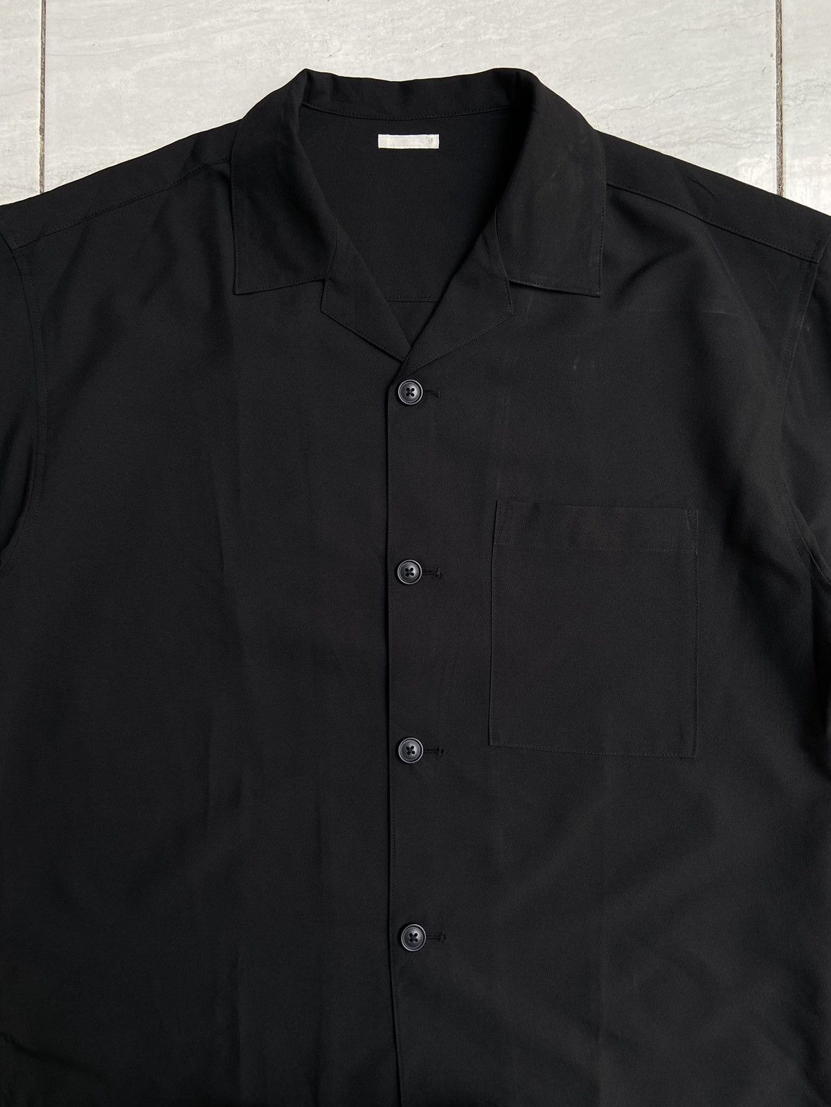 GU GU Black Boxy Oversize Shirt Size US XL / EU 56 / 4 - 8 Thumbnail
