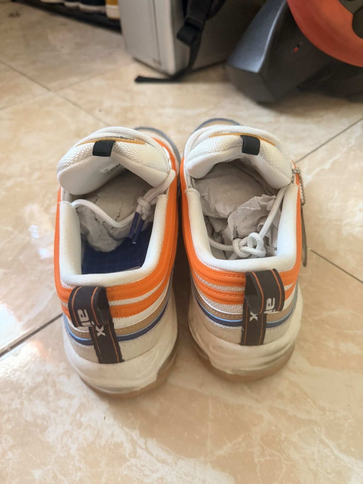 Nike Nike Air Max 97 ‘Orange’ Size US 9 / EU 42 - 4 Thumbnail