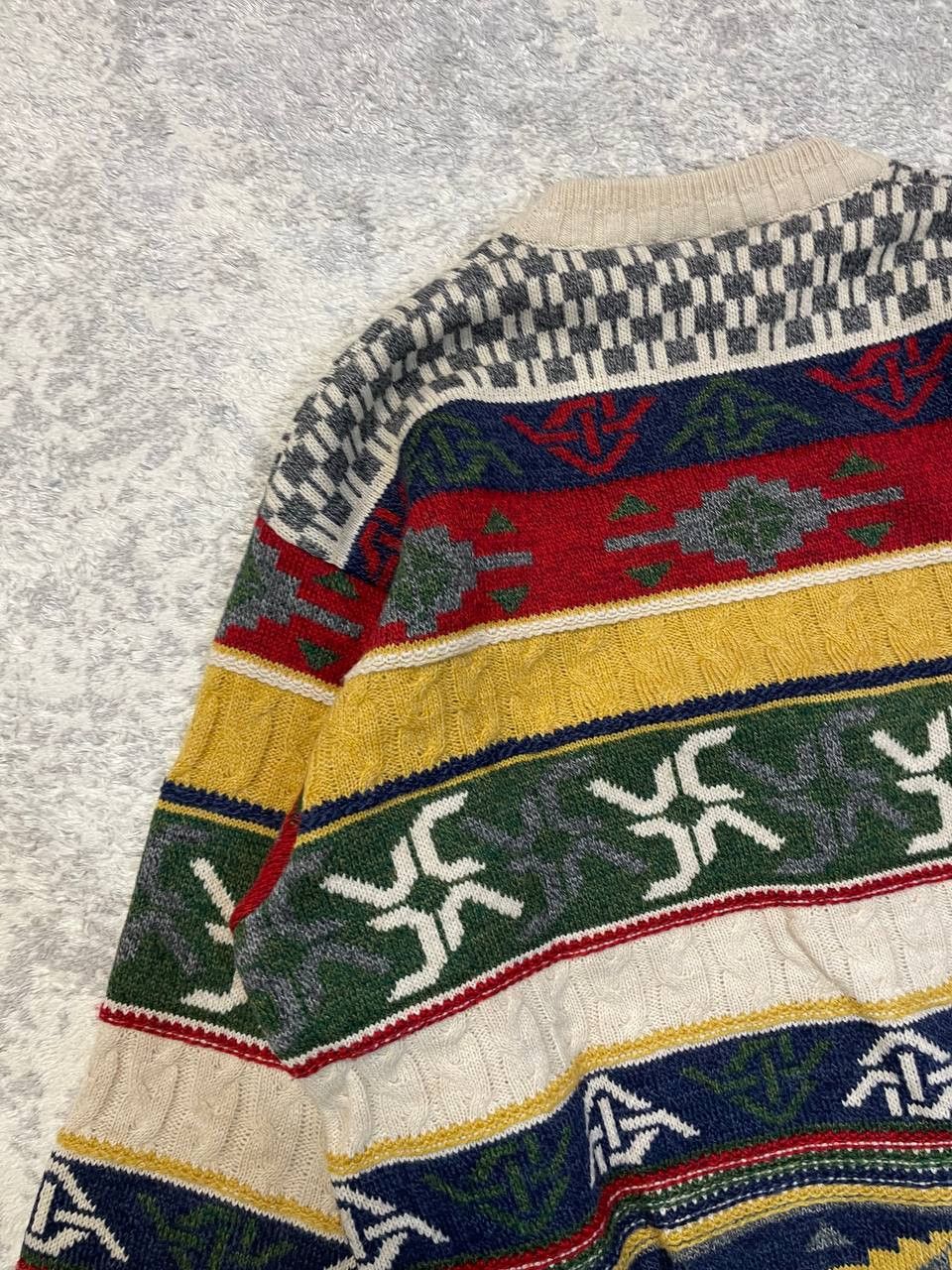 Other Vintage Monte Carlo Merino Wool Sweater Made in Italy Size US M / EU 48-50 / 2 - 9 Thumbnail