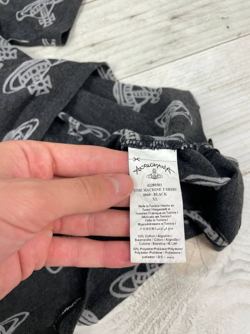 Vivienne Westwood Vivienne Westwood Time Machine T-Shirt Size US XL / EU 56 / 4 - 6 Thumbnail