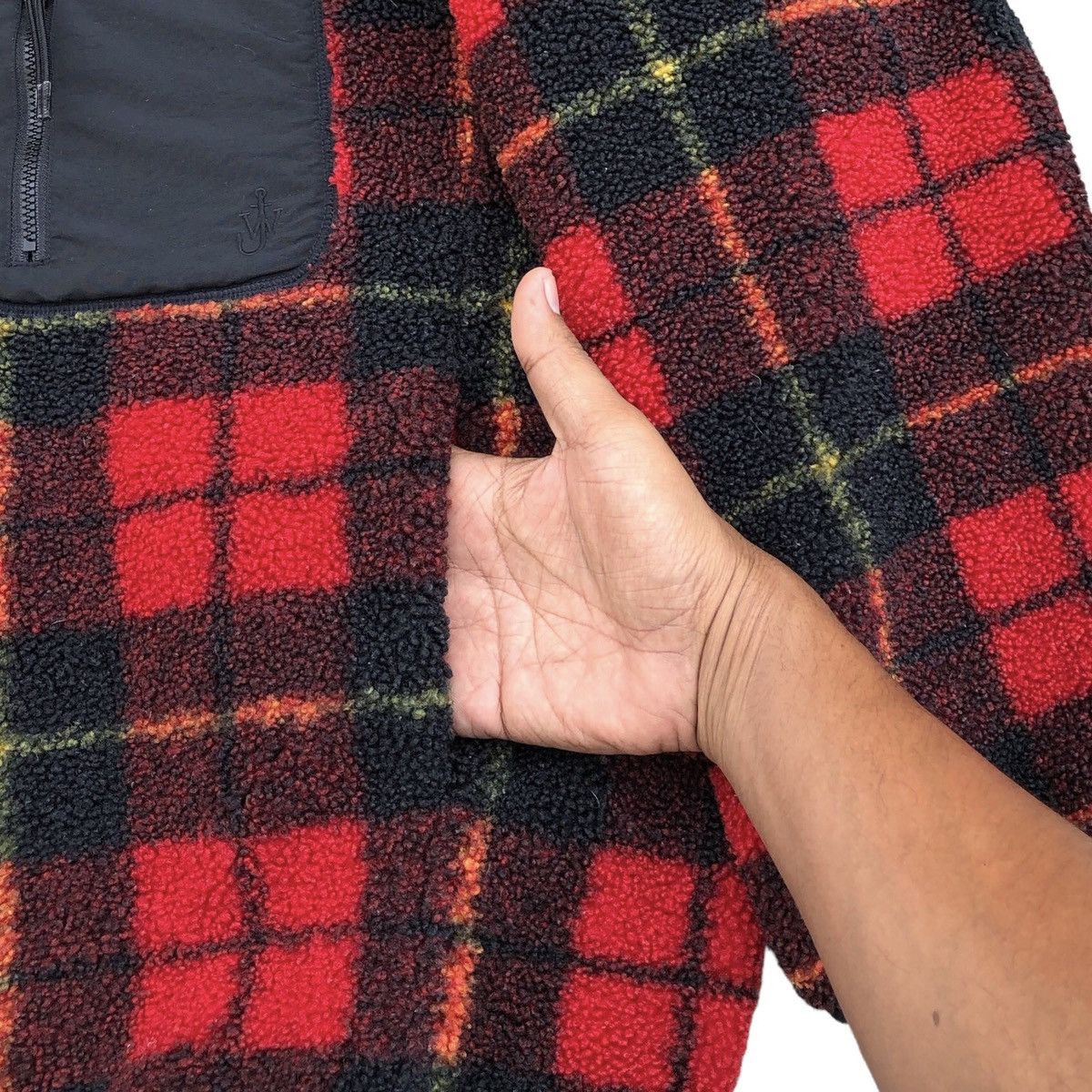 JW Anderson JW Anderson x Uniqlo Deep Pile Fleece Hoodie Jacket Size XL / US 12-14 / IT 48-50 - 11 Thumbnail