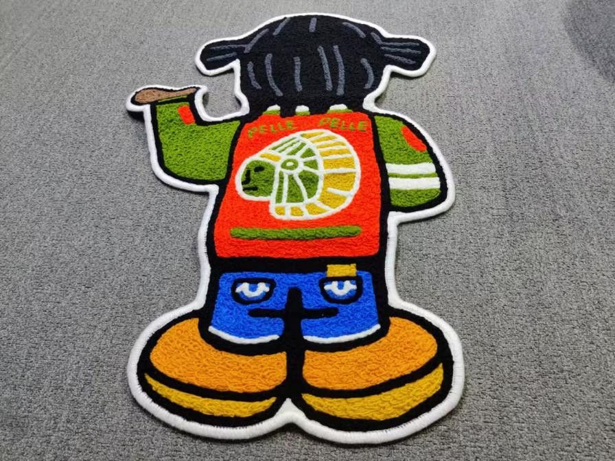 Other Chief Keef Sosa Glo Gang Wool Thread Carpet From 2012 Size ONE SIZE - 2 Thumbnail