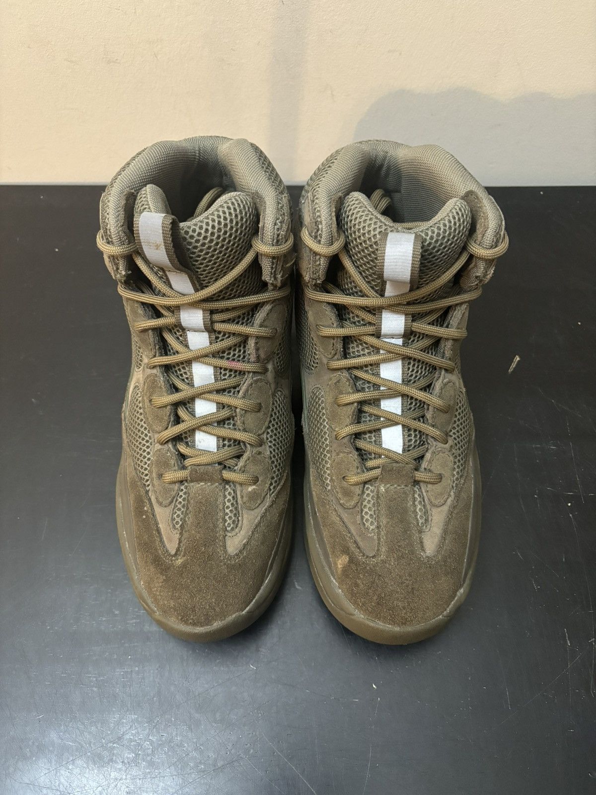 Kanye West Yeezy Season 7 Suede Desert Boot Wakame Size US 9.5 / EU 42-43 - 2 Thumbnail