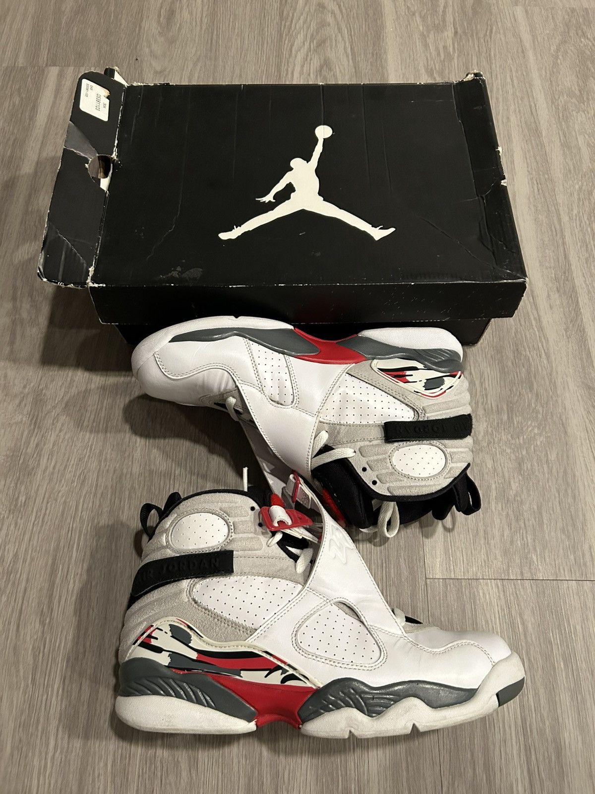 Air Jordan Retro 8 Bugs Bunny 2013 Release Size 8