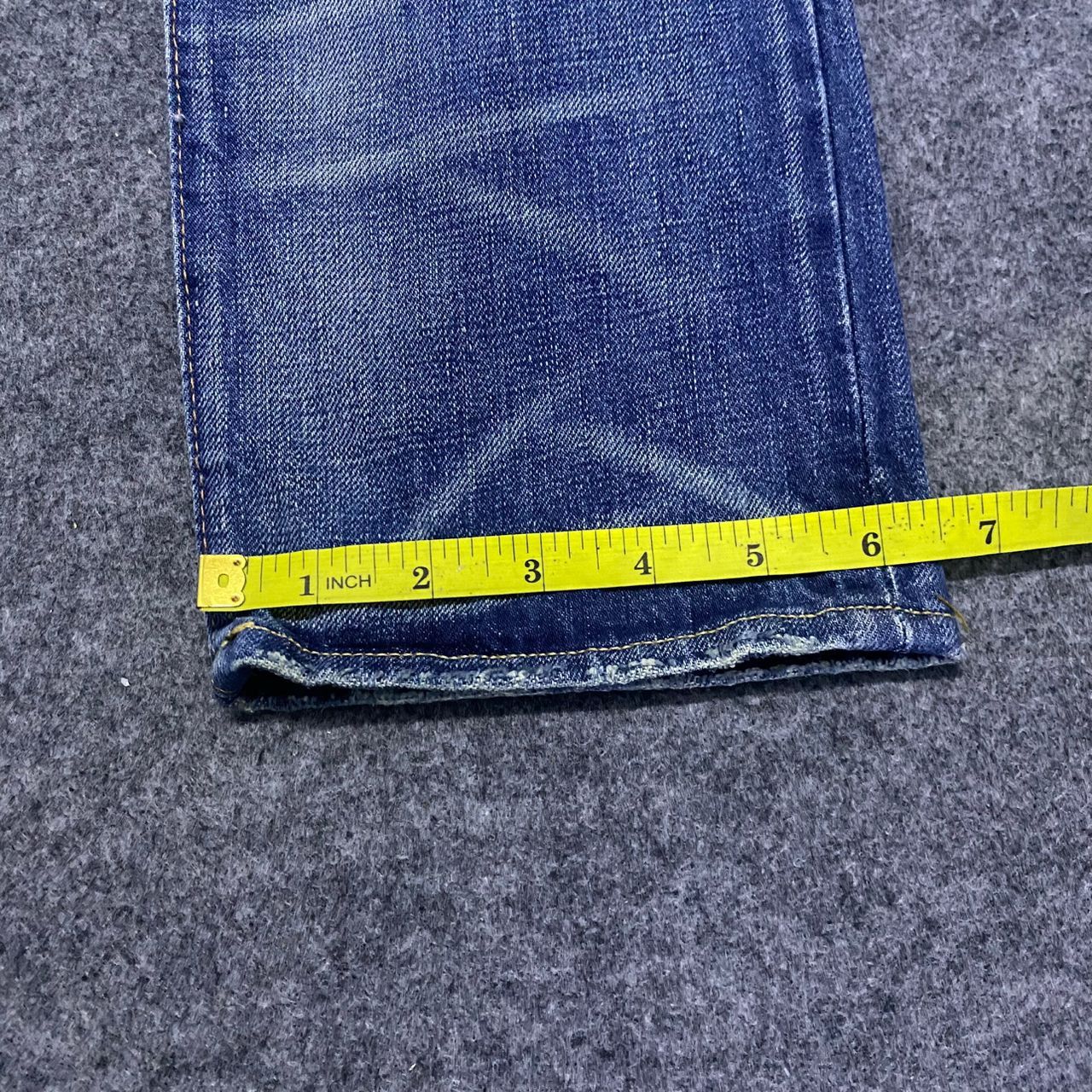 Japanese Brand 💥Best Offer💥Vintage Ralph Lauren Sulivan Slim Denim Size US 33 - 6 Thumbnail