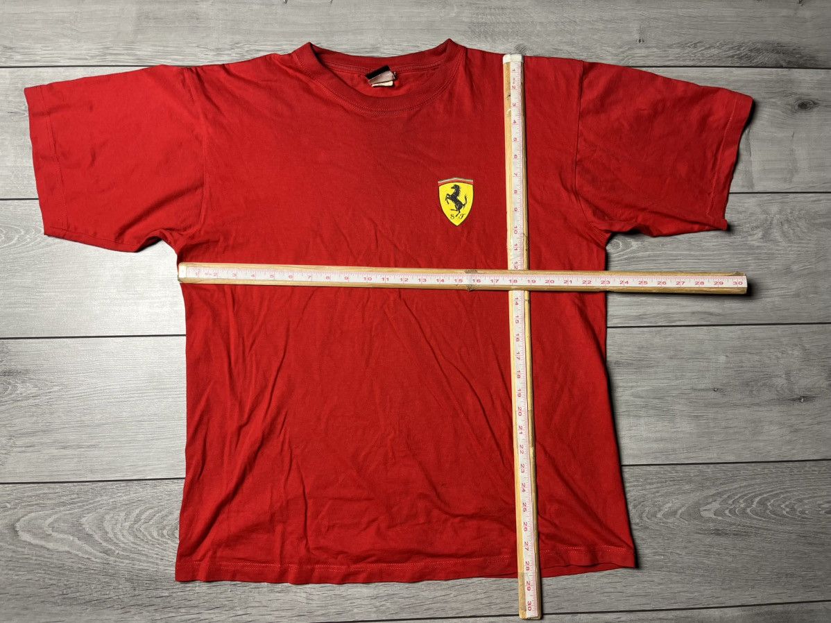 Ferrari Ferrari Tshirt Logo 1999 size XLarge Size US XL / EU 56 / 4 - 6 Thumbnail