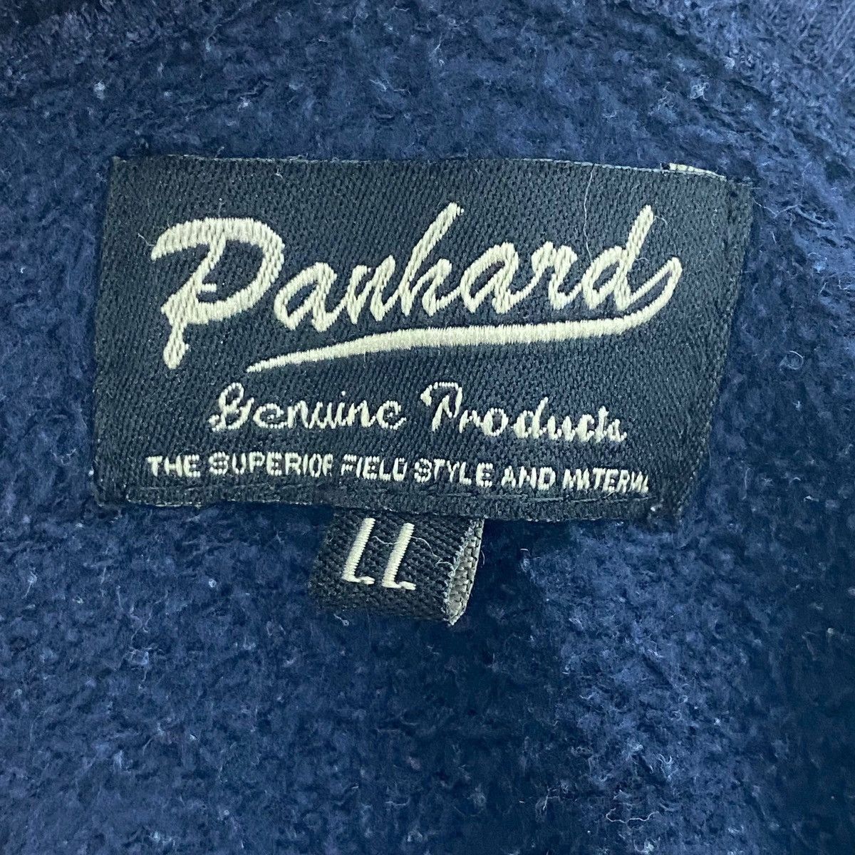 Vintage Vintage Panhand Crewneck Sweatshirt Navy Blue Jumper Size L Size US L / EU 52-54 / 3 - 8 Thumbnail