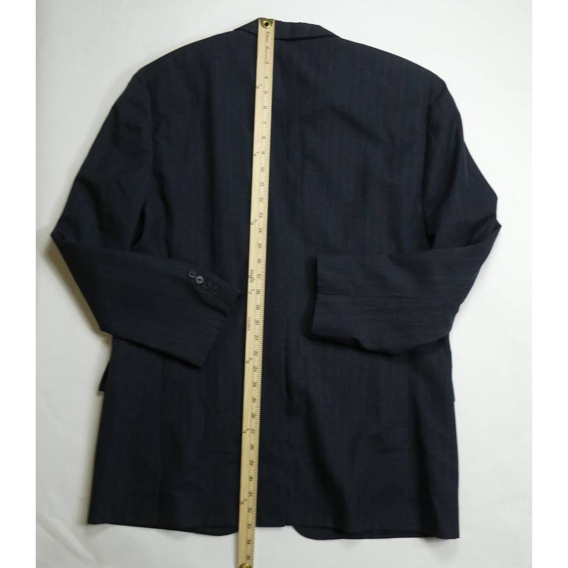 Hart Schaffner Marx Hart Schaffner & Marx blazer, slim fit sport coat, 44R navy Size 44R - 4 Thumbnail