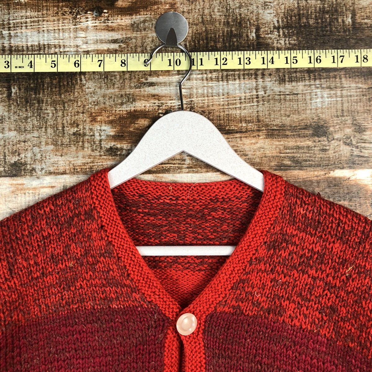 Japanese Brand Japanese Brand Patterneds Cardigans Knitwear #A1314 Size XS / US 0-2 / IT 36-38 - 4 Thumbnail