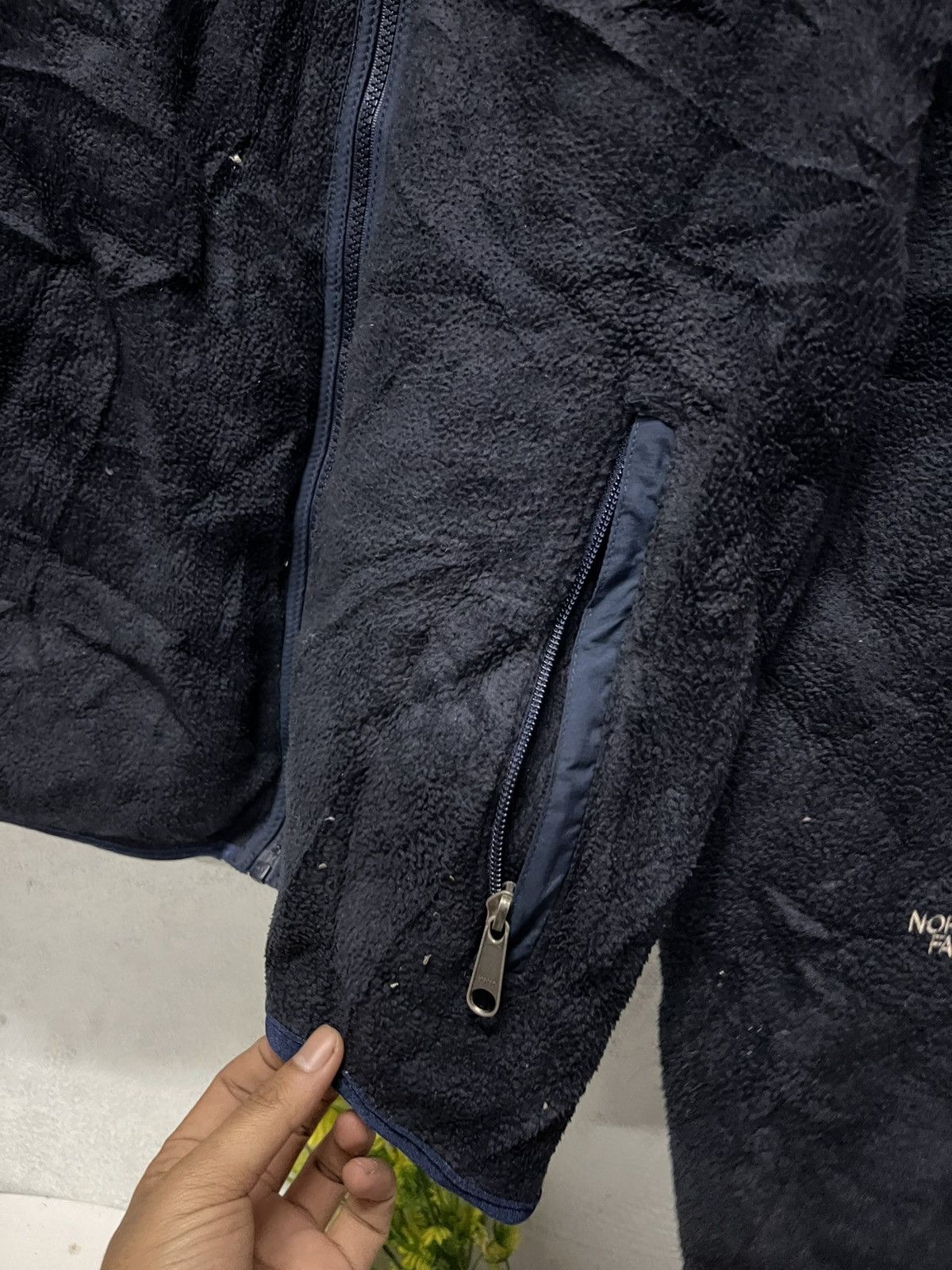 The North Face × Vintage Vintage The North Face Zipper Switer Size US S / EU 44-46 / 1 - 4 Thumbnail