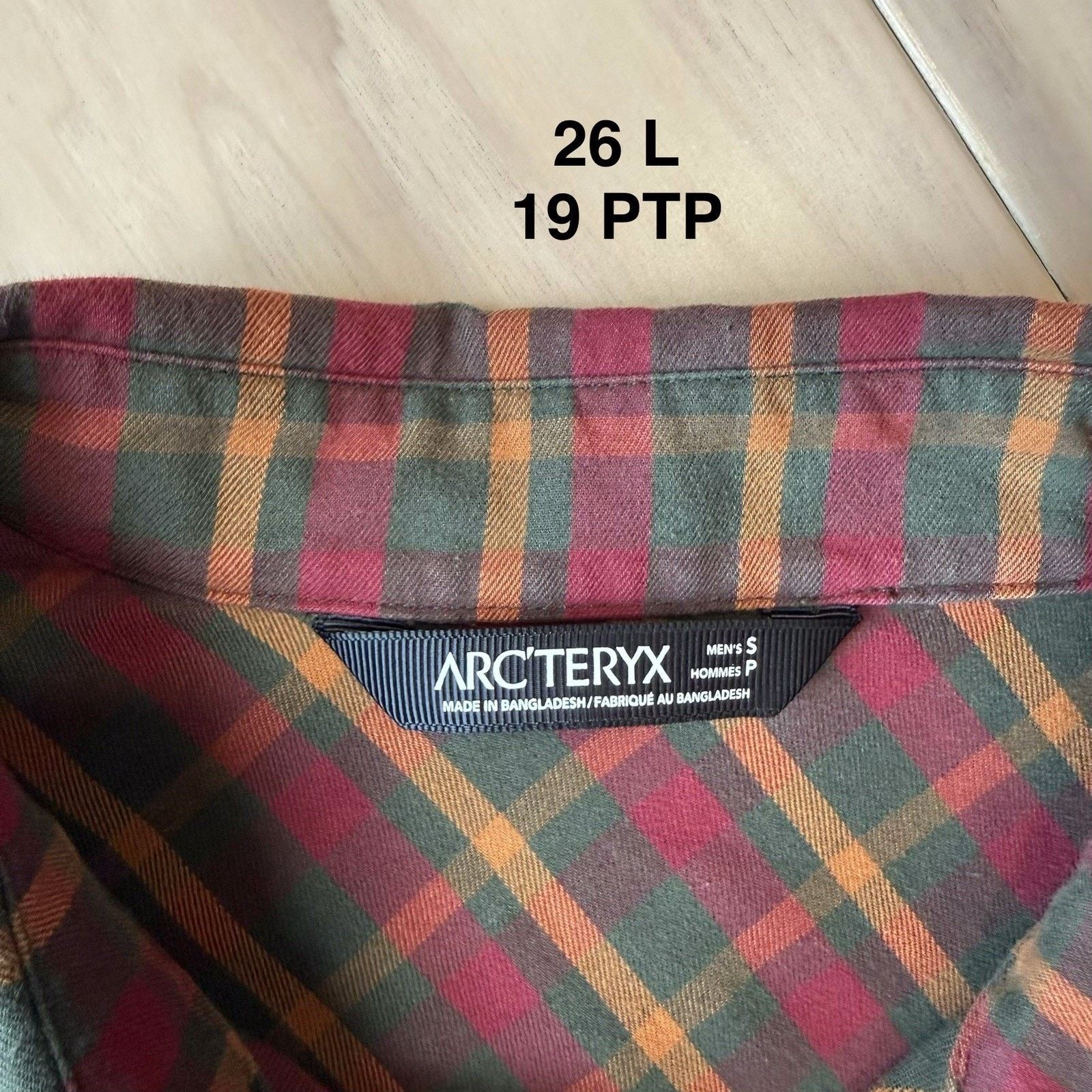 Arc'teryx Arc'teryx Bernal Shirt S Plaid Long Sleeve Snap Button Up Size US S / EU 44-46 / 1 - 7 Thumbnail