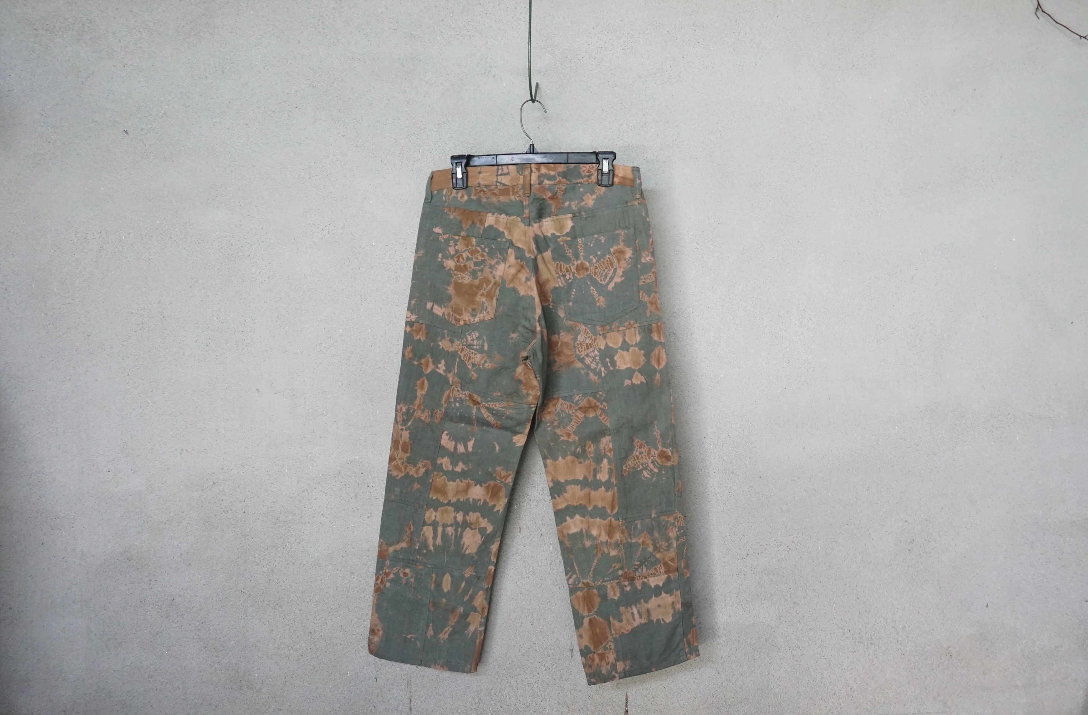 Designer Kamlesh Tye Dye Pants W30 Size US 30 / EU 46 - 7 Thumbnail