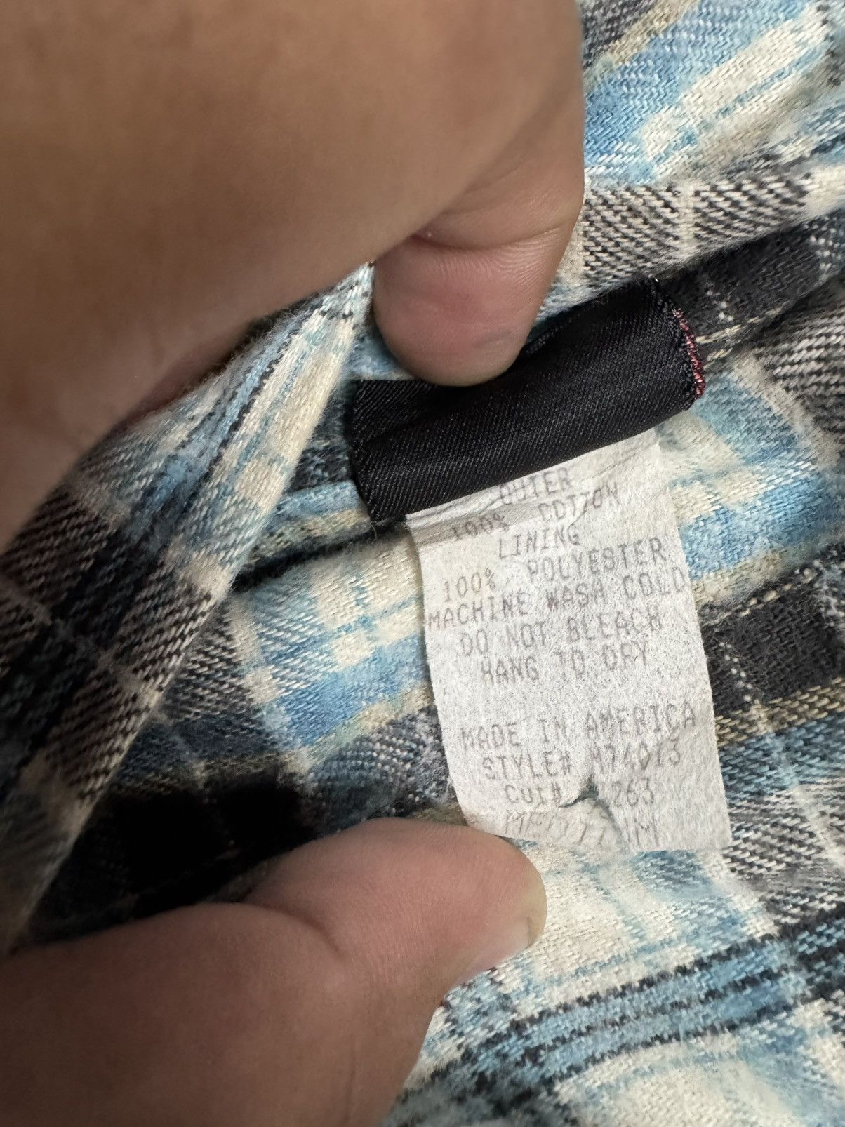 Japanese Brand × Vintage Vtg🔥90’s Soul Brand Flannel Jacket Made In Usa Size US M / EU 48-50 / 2 - 17 Thumbnail