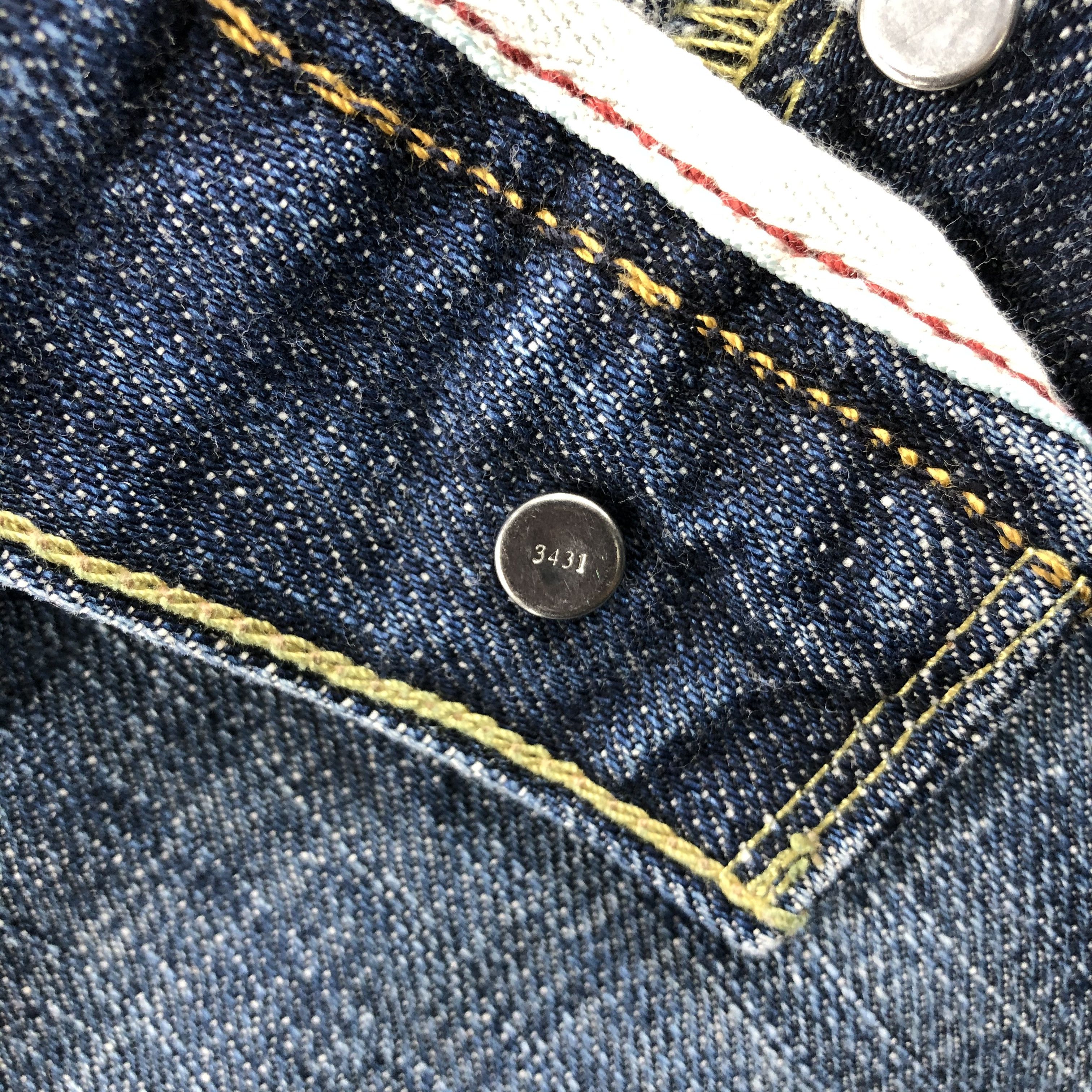 Levi's × Vintage Vintage Levis 539 Jeans-JM1281 Size US 37 - 9 Thumbnail