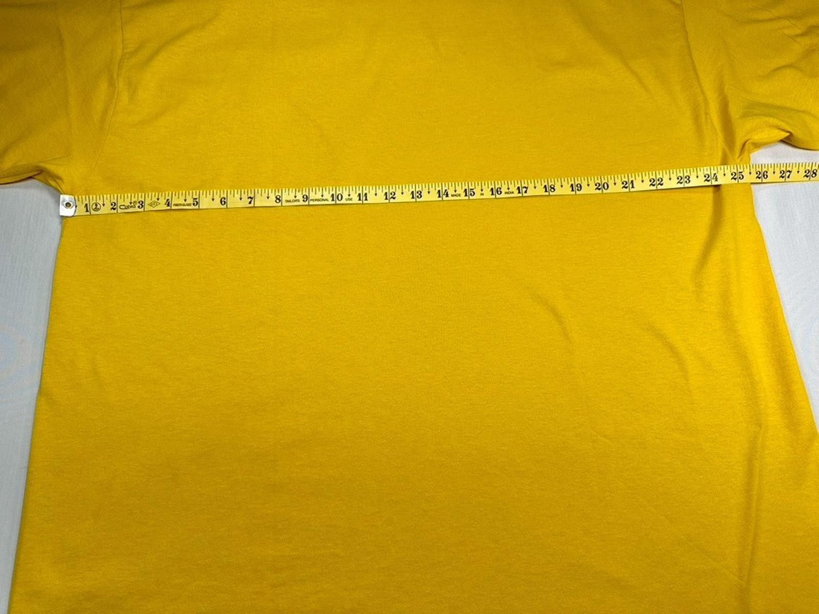 Champion Champion Active Performance NWT Yellow T-Shirt Men's 2XL Size US XXL / EU 58 / 5 - 4 Thumbnail