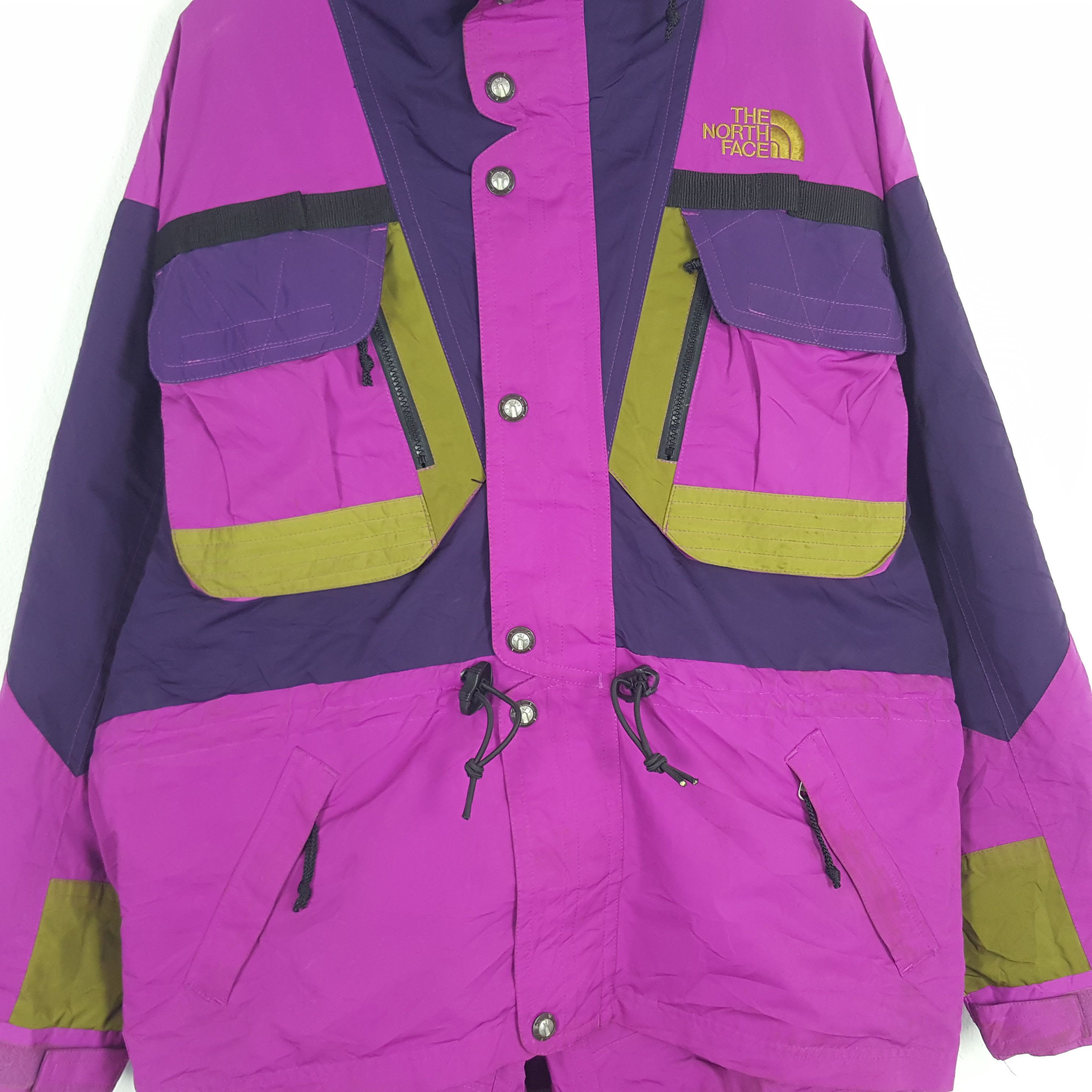 The North Face × Vintage Vintage The North Face Ski Winter 1 Set Jacket Size US XXL / EU 58 / 5 - 2 Thumbnail