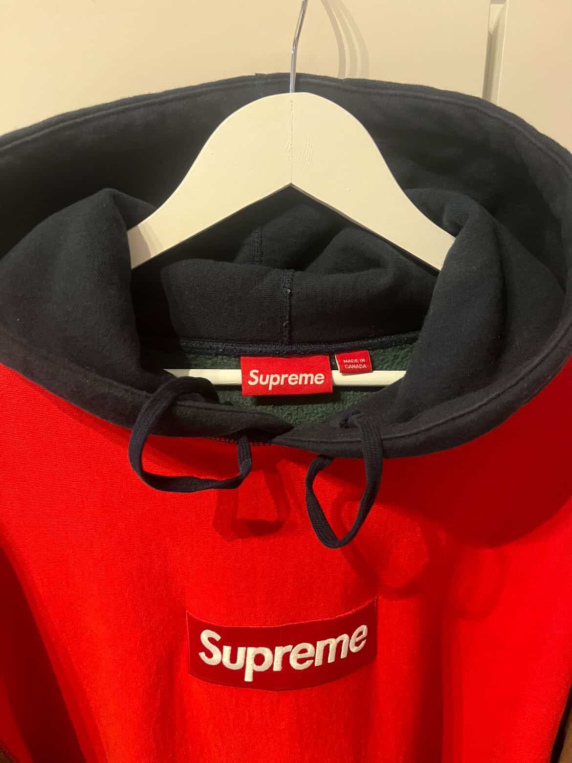 Supreme Supreme Multi-color box logo hoodie Size US XL / EU 56 / 4 - 5 Thumbnail