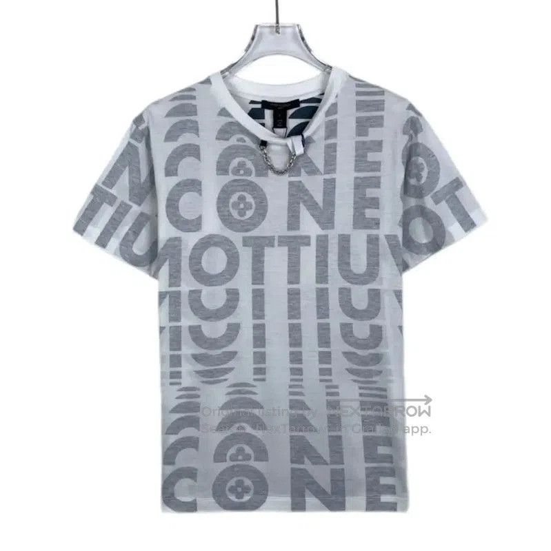 Louis Vuitton Louis Vuitton Colorblock Cotton Men’s T-Shirt . Size US S / EU 44-46 / 1 - 1 Thumbnail