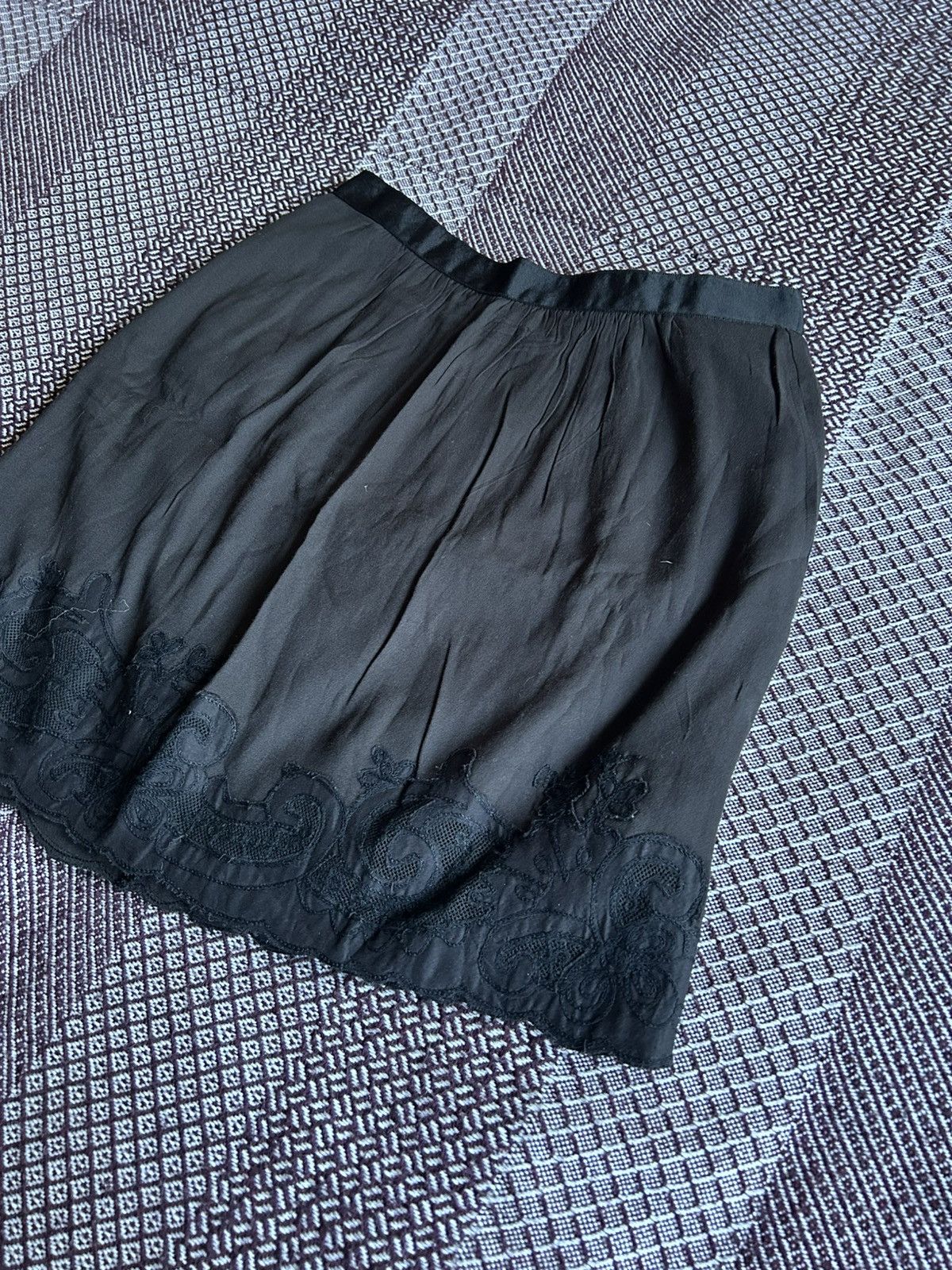 Miss Sixty Miss Sixty Collection Vintage Avantgarde Style Skirt Size S Size 28" / US 6 / IT 42 - 2 Thumbnail