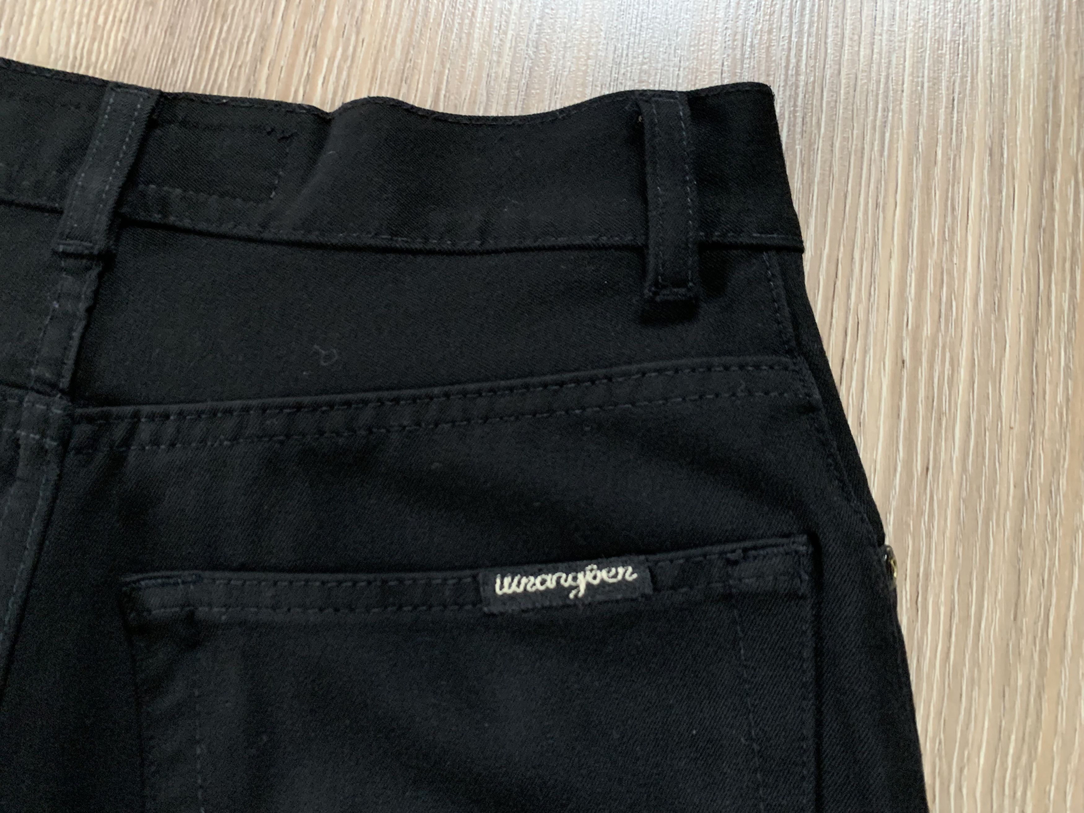Denime × Vintage × Wrangler Wrangler New Generation Vintage Black Stretch Jeans Size 28" / US 6 / IT 42 - 8 Thumbnail