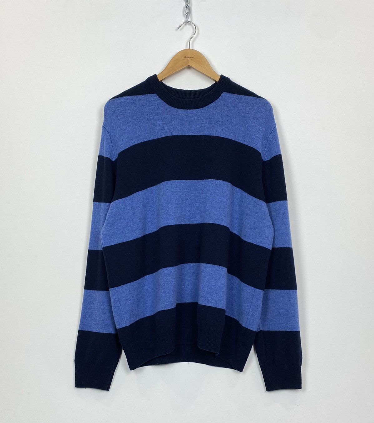 Marks & Spencer Mark & Spancer Fine Merino Wool Long Sleeve Men’s Size XL Size US XL / EU 56 / 4 - 1 Thumbnail