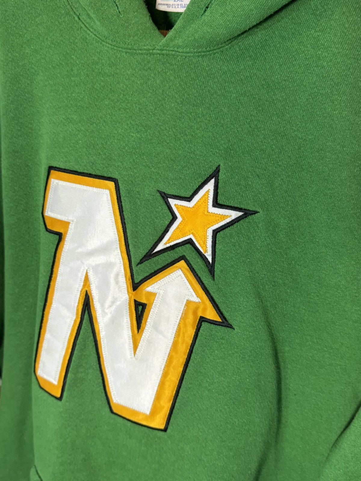 Vintage Vintage Minnesota North Stars Hoodie Size US XXL / EU 58 / 5 - 4 Thumbnail