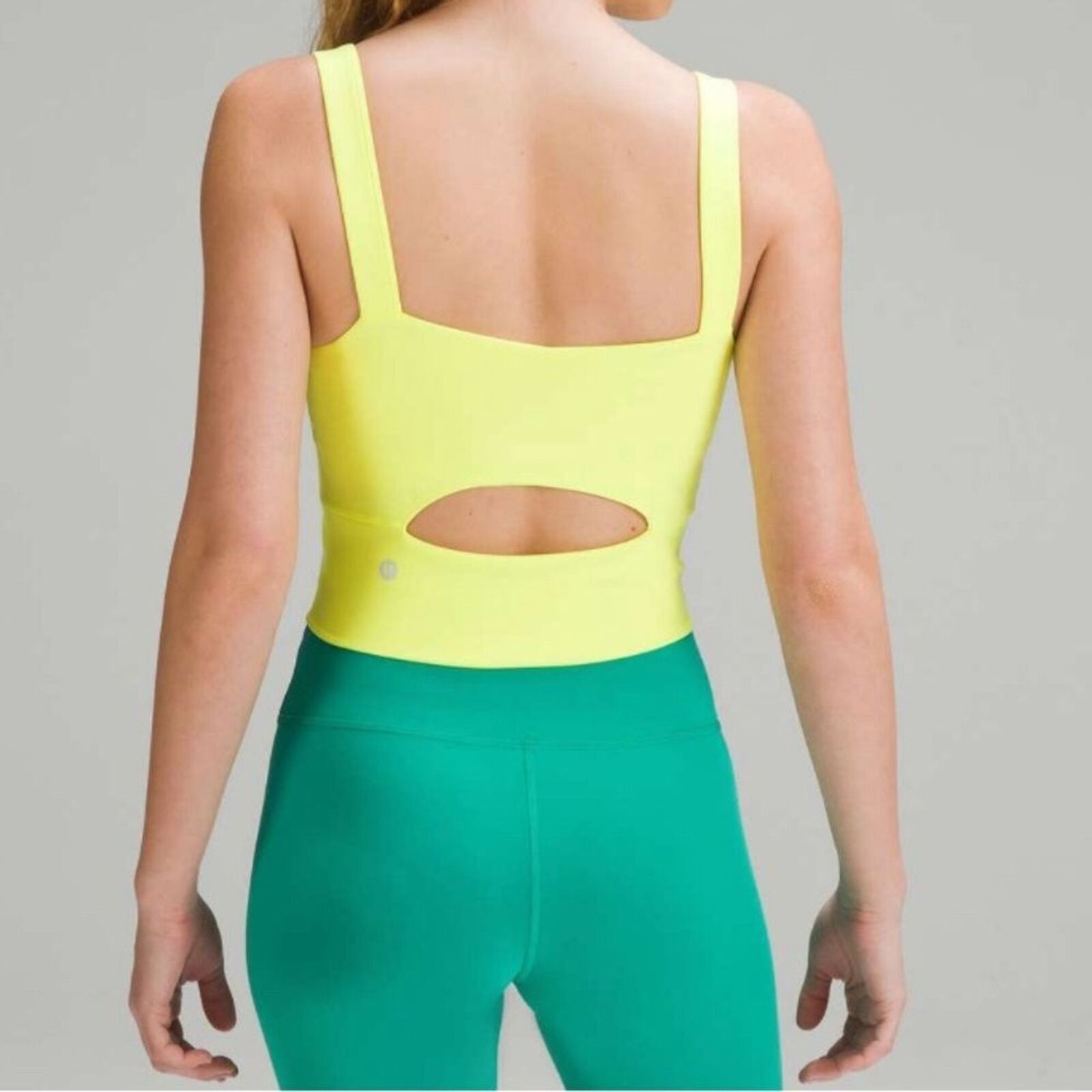 Lululemon Lululemon Wunder Train Tank Top Electric Lemon Sz 2 Size XS / US 0-2 / IT 36-38 - 2 Thumbnail